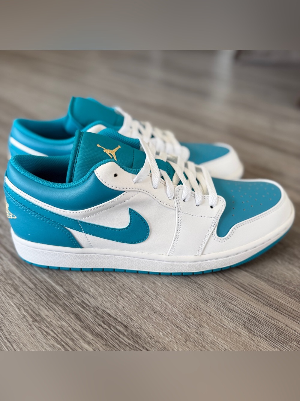 Nike Air Jordan 1 Low Aquatone, Men’s 11.5, Brand New (No Box)